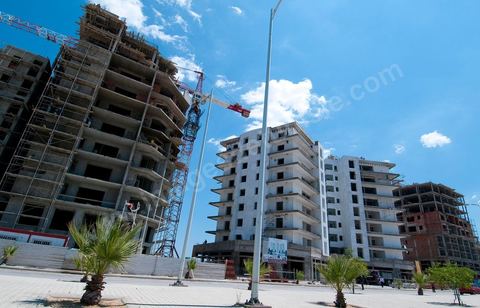 Immeuble résidentiel dans la nouvelle zone d'extension des Begres du Lac à Tunis