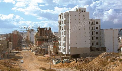 Nouveau quartier d'Ennasr à Tunis