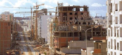 Nouveau quartier d'Ennasr à Tunis