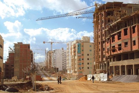 Nouveau quartier d'Ennasr à Tunis