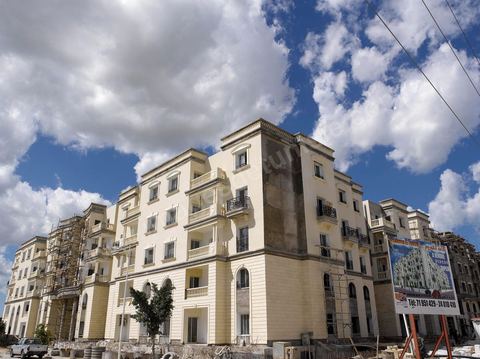Chantier Résidence près de Carrefour - La Marsa - Banlieue nord de Tunis