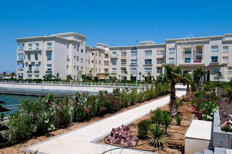 Complexe résidentiel de luxe "Le Trianon" aux Berges du Lac de Tunis