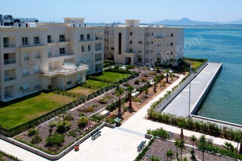 Complexe résidentiel de luxe "Le Trianon" aux Berges du Lac de Tunis