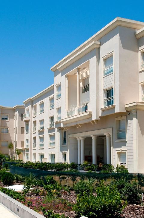 Complexe résidentiel de luxe "Le Trianon" aux Berges du Lac de Tunis