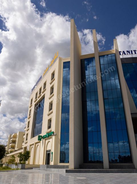Projet immobilier Tanit Center - Commercial, bureaux et logements près de Carrefour - La Marsa - Banlieue nord de Tunis