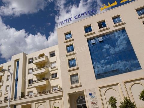 Projet immobilier Tanit Center - Commercial, bureaux et logements près de Carrefour - La Marsa - Banlieue nord de Tunis