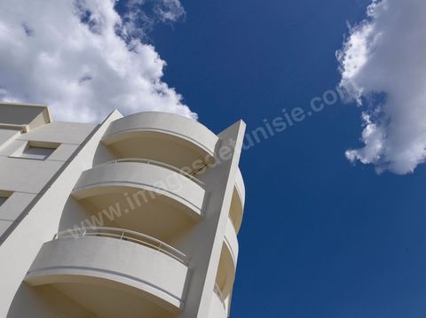 Résidence Hannibal - près de carrefour à la Marsa - Banlieue nord de Tunis
