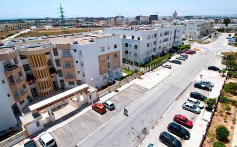 Complexe residentiel près de Carrefour dans la banlieue nord de Tunis