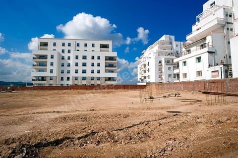 Constructions immobilières immeubles d'habitations aux jardins d'El Menzah