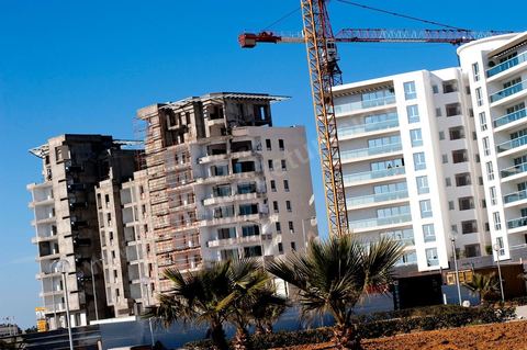 Constructions immobilières immeubles d'habitations et de bureaux aux berges du Lac Nord II - BTP - urbanisme et immobilier