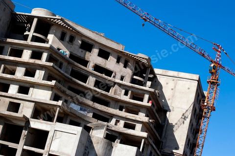 Constructions immobilières immeubles d'habitations et de bureaux aux berges du Lac Nord II - BTP - urbanisme et immobilier