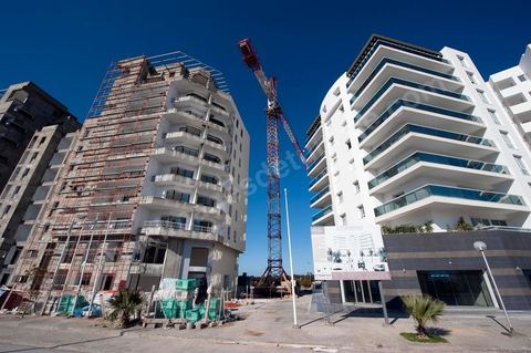 Constructions immobilières immeubles d'habitations et de bureaux aux berges du Lac Nord II - BTP - urbanisme et immobilier