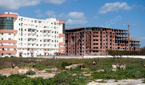 Constructions immobilières immeubles d'habitations et de bureaux dans le secteur de Ain Zaghouan banlieue nord de Tunis - BTP - urbanisme et immobilier