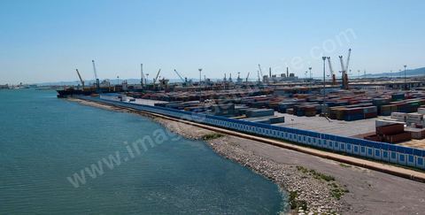 Canal de Tunis et Port de Radès