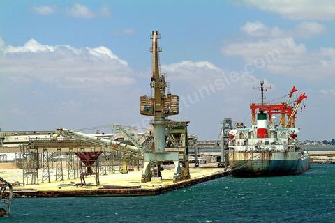 port industriel de Sfax