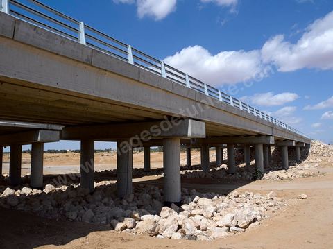 Nouvelle autoroute en fin de chantier de Msaken a Sfax