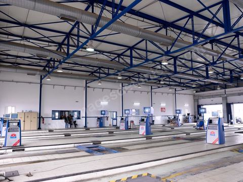 Centre de visite technique automobile de l'Agence Technique des Transports Terrestres ( ATTT ) de Sakiet Ezzit à Sfax