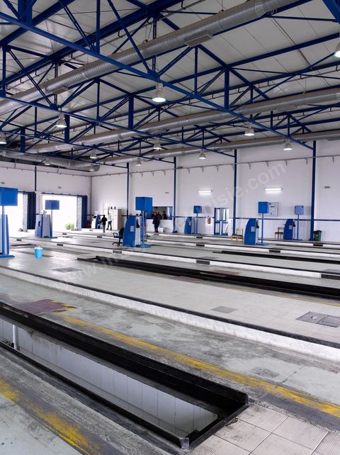 Centre de visite technique automobile de l'Agence Technique des Transports Terrestres ( ATTT ) de Sakiet Ezzit à Sfax