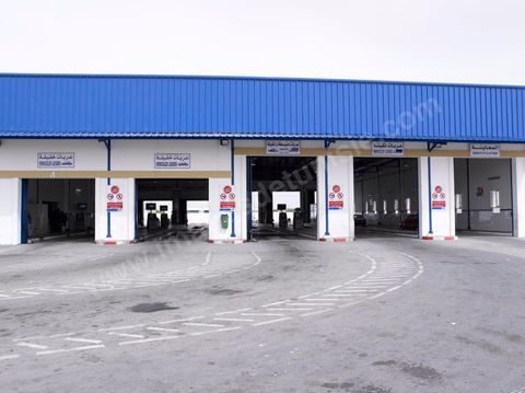 Centre de visite technique automobile de l'Agence Technique des Transports Terrestres ( ATTT ) de Sakiet Ezzit à Sfax
