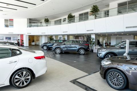 Show Room Kia au Kram - Tunis