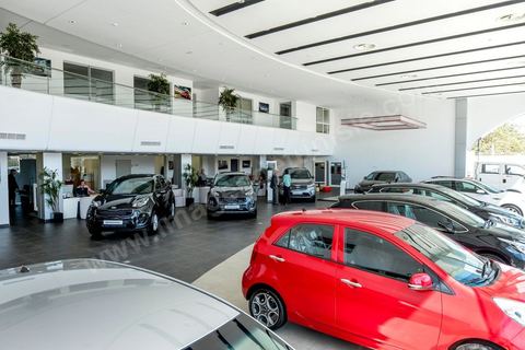 Show Room Kia au Kram - Tunis