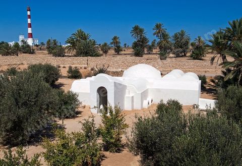 Huilerie souterraine de Djerba Heritage au Parc Djerba Explore