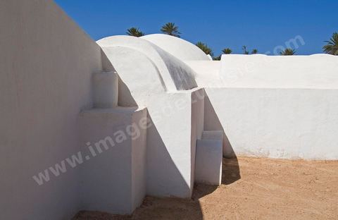 Huilerie souterraine de Djerba Heritage au Parc Djerba Explore
