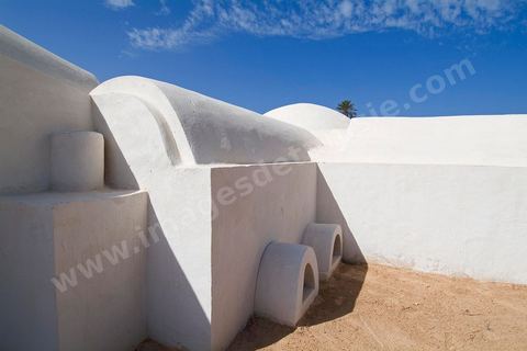Huilerie souterraine de Djerba Heritage au Parc Djerba Explore