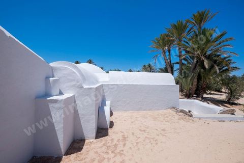 Huilerie souterraine de Djerba Heritage au Parc Djerba Explore
