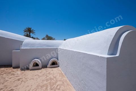 Huilerie souterraine de Djerba Heritage au Parc Djerba Explore
