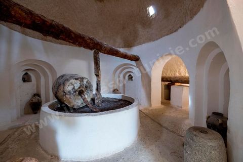Huilerie souterraine de Djerba Heritage au Parc Djerba Explore