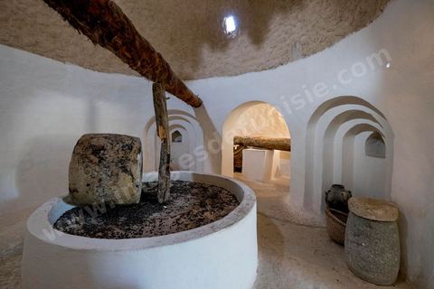 Huilerie souterraine de Djerba Heritage au Parc Djerba Explore