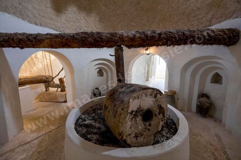 Huilerie souterraine de Djerba Heritage au Parc Djerba Explore