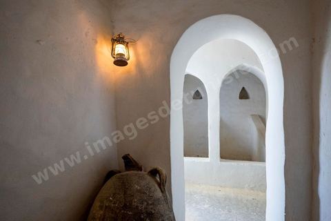 Huilerie souterraine de Djerba Heritage au Parc Djerba Explore