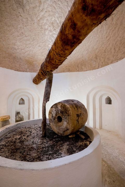 Huilerie souterraine de Djerba Heritage au Parc Djerba Explore