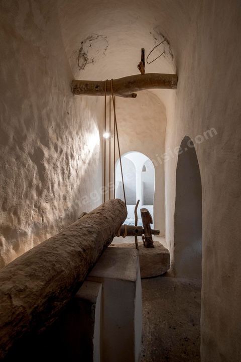 Huilerie souterraine de Djerba Heritage au Parc Djerba Explore