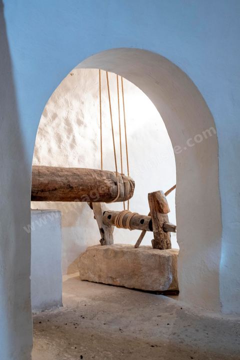 Huilerie souterraine de Djerba Heritage au Parc Djerba Explore