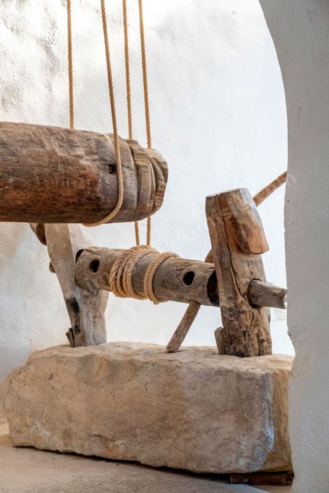 Huilerie souterraine de Djerba Heritage au Parc Djerba Explore