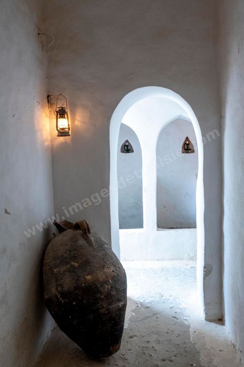 Huilerie souterraine de Djerba Heritage au Parc Djerba Explore