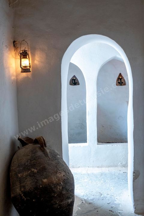 Huilerie souterraine de Djerba Heritage au Parc Djerba Explore