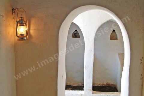 Huilerie souterraine de Djerba Heritage au Parc Djerba Explore