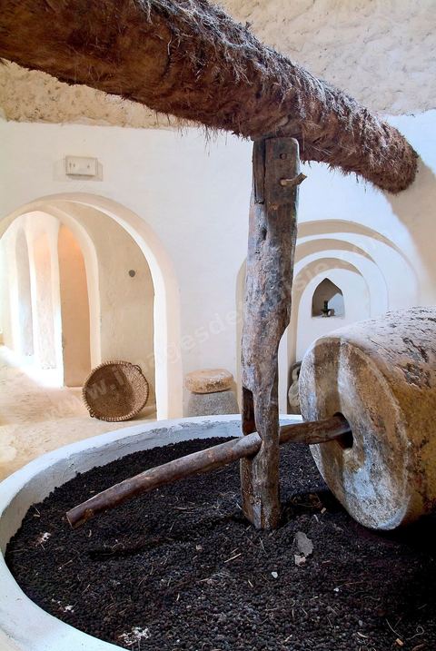 Huilerie souterraine de Djerba Heritage au Parc Djerba Explore