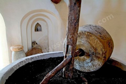 Huilerie souterraine de Djerba Heritage au Parc Djerba Explore