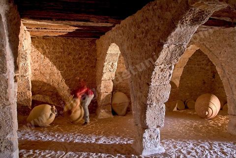Atelier de poterie et salle de séchage à Djerba Heritage au Parc Djerba Explore 