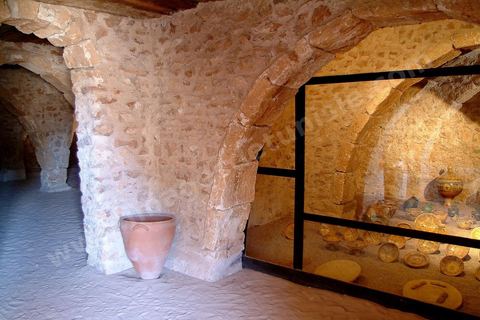 Atelier de poterie et salle de séchage à Djerba Heritage au Parc Djerba Explore 