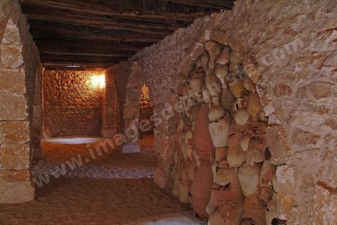 Atelier de poterie et salle de séchage à Djerba Heritage au Parc Djerba Explore 