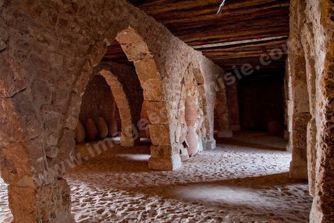 Atelier de poterie et salle de séchage à Djerba Heritage au Parc Djerba Explore 