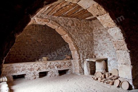 Atelier de poterie et salle de séchage à Djerba Heritage au Parc Djerba Explore 