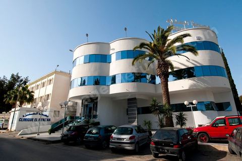 Clinique el Menzah à Tunis