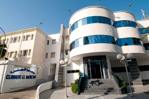 Clinique el Menzah à Tunis